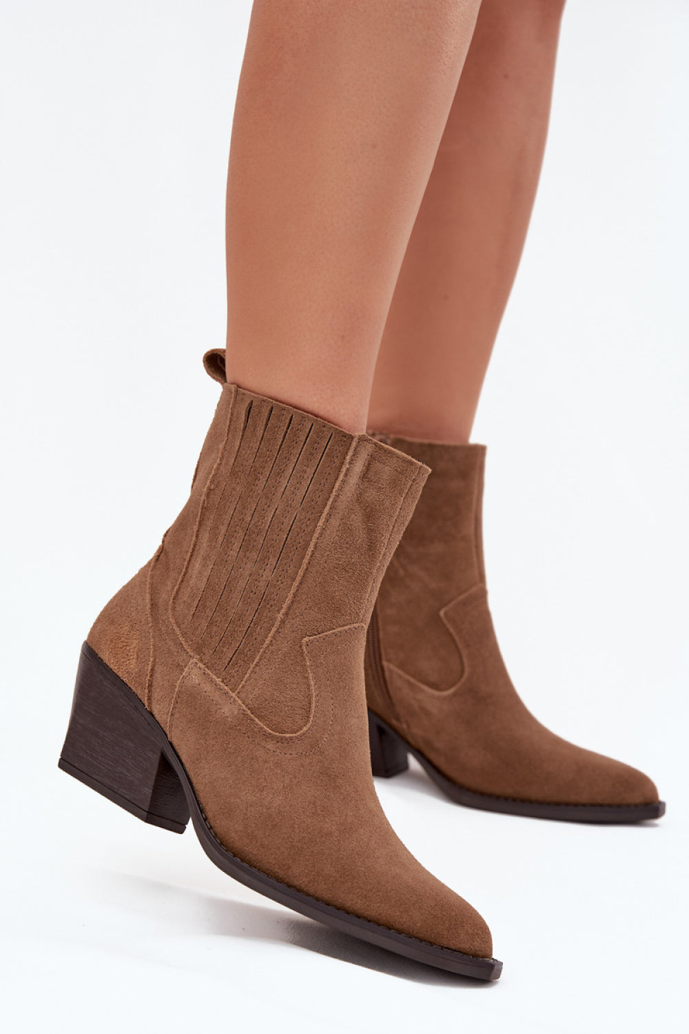 Bottes femme Step in style À Talons À — brun