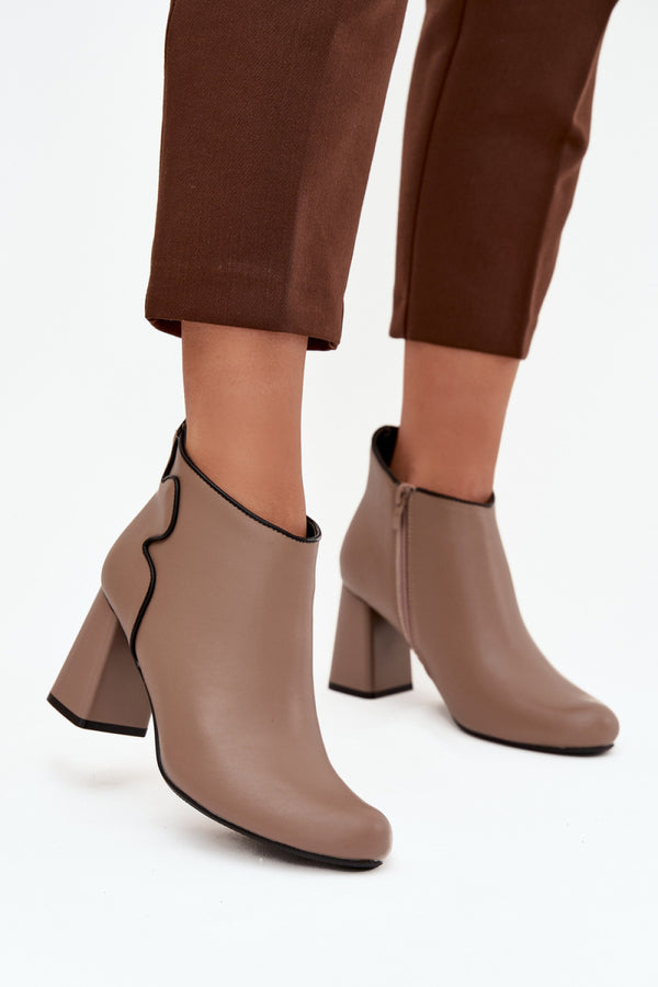 Bottes femme Step in style À Talons À — beige