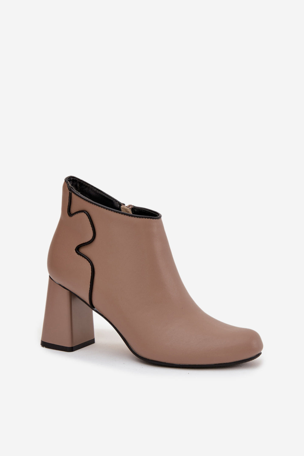 Bottes femme Step in style À Talons À — beige