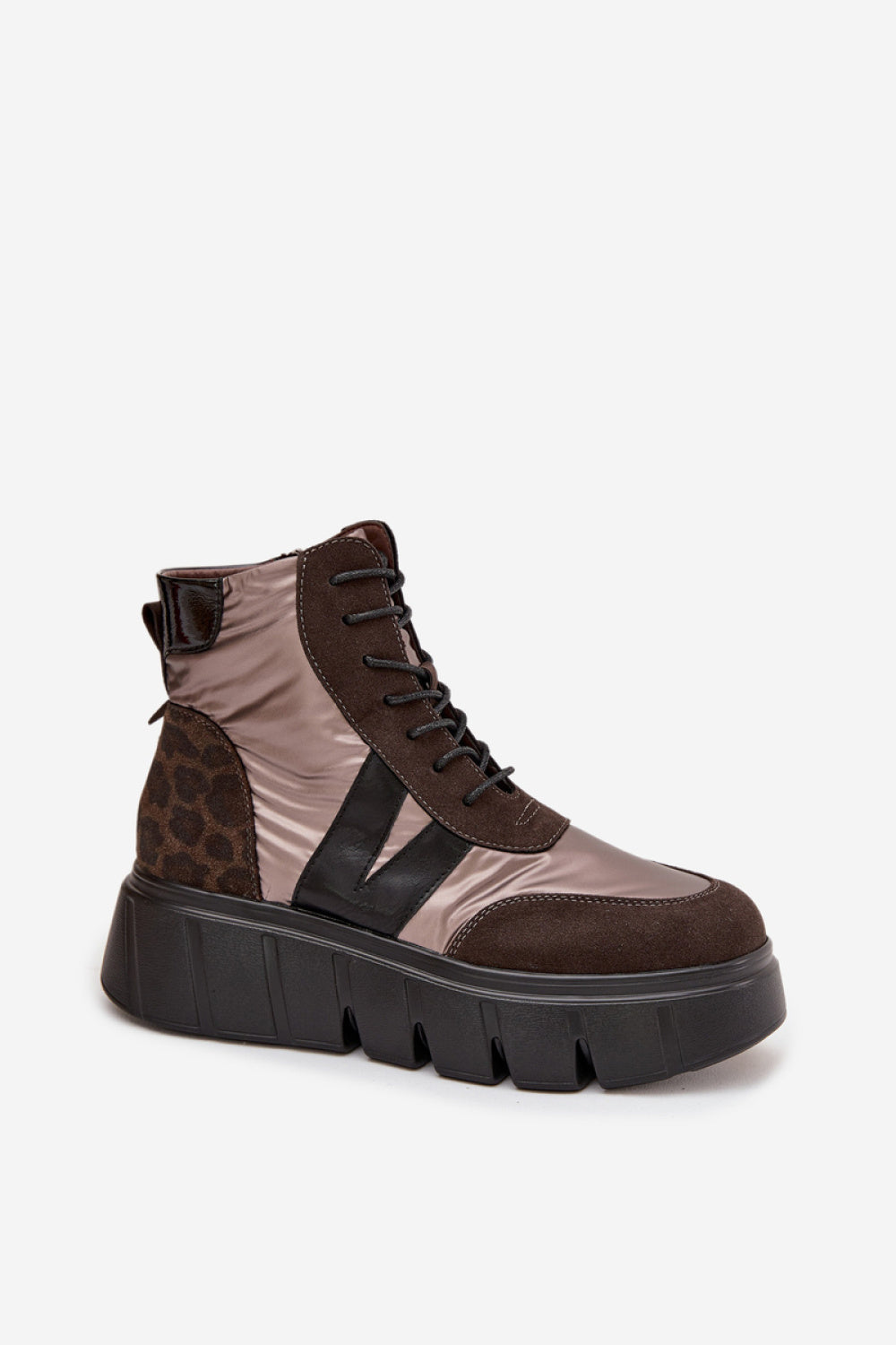 Bottes femme Step in style À Plateforme À — brun
