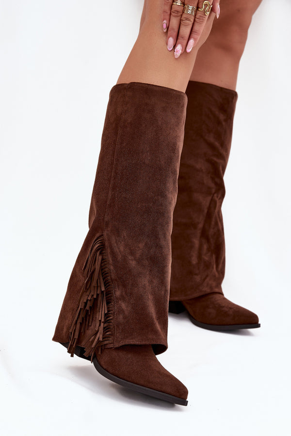 Bottes femme Step in style À Talons À — brun