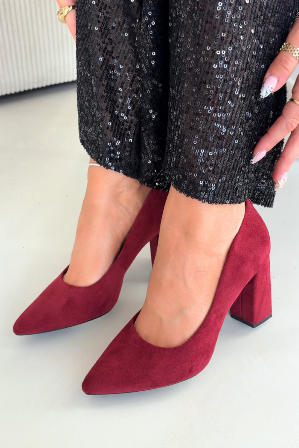Chaussures à talons femme Step in style — rouge