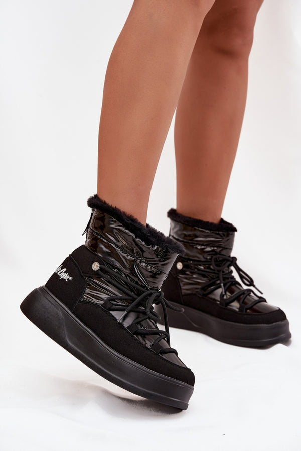 Bottes femme Step in style De Neige De — noir