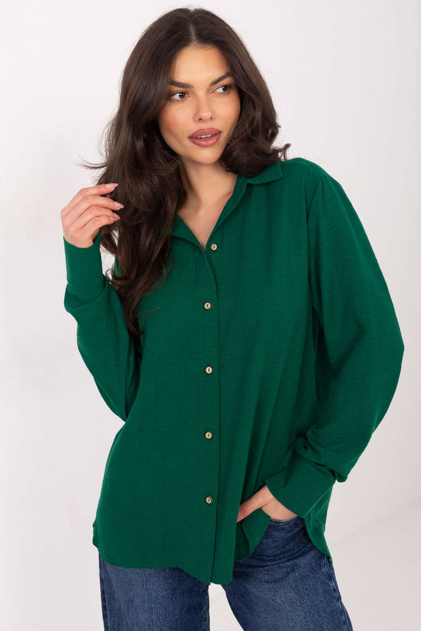 Blouse femme Lakerta — vert