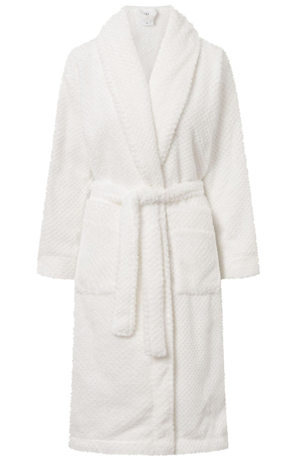 Robe femme Momenti Per Me Peignoir Peignoir — beige