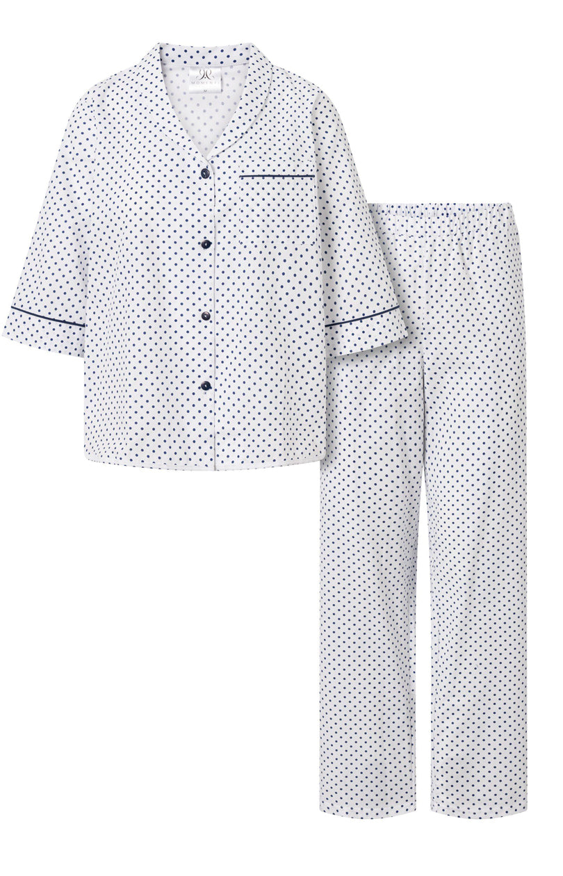 Pyjama femme Momenti Per Me — blanc