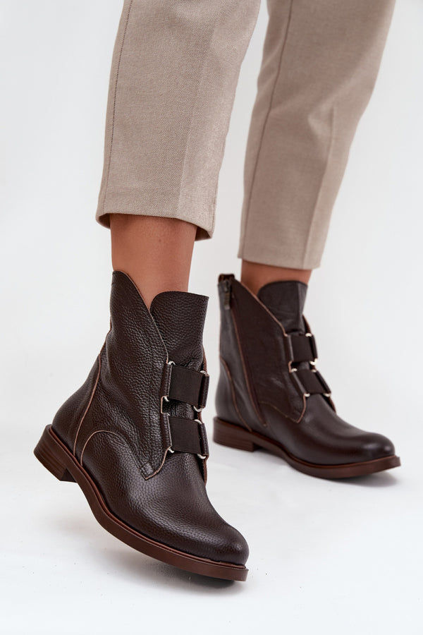 Bottes femme Step in style — brun