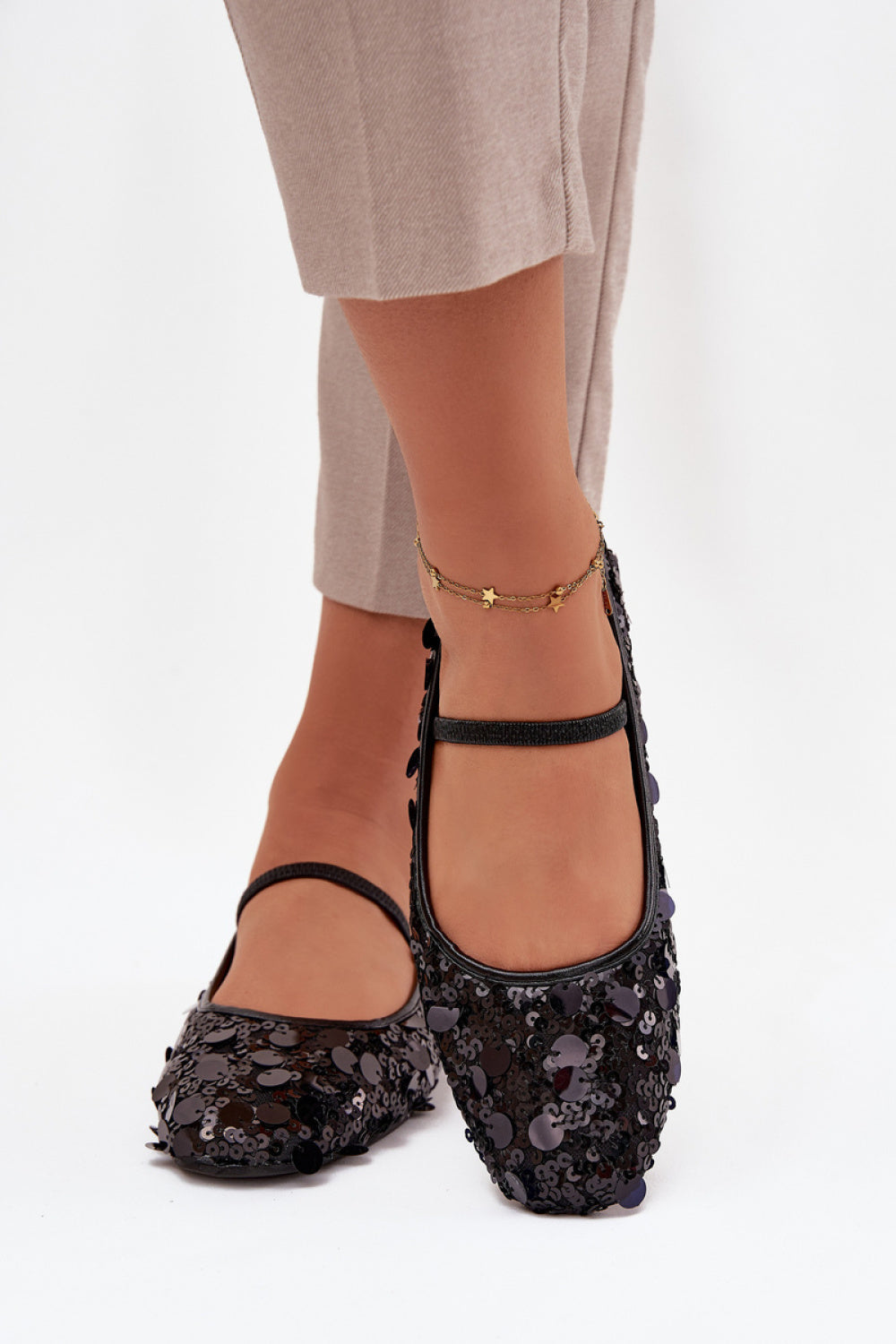 Ballerine femme Step in style — noir