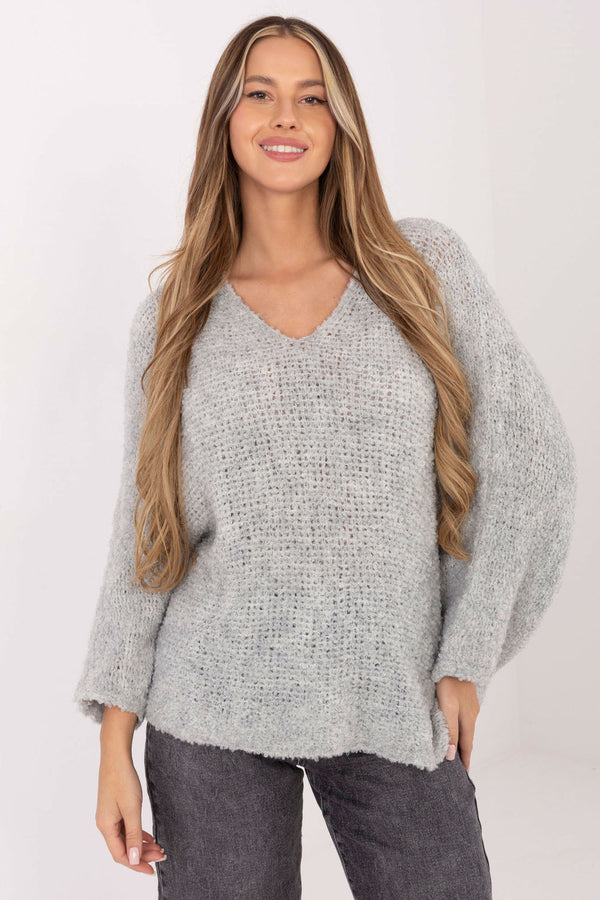 Pull femme Factory Price Chandail Chandail — gris