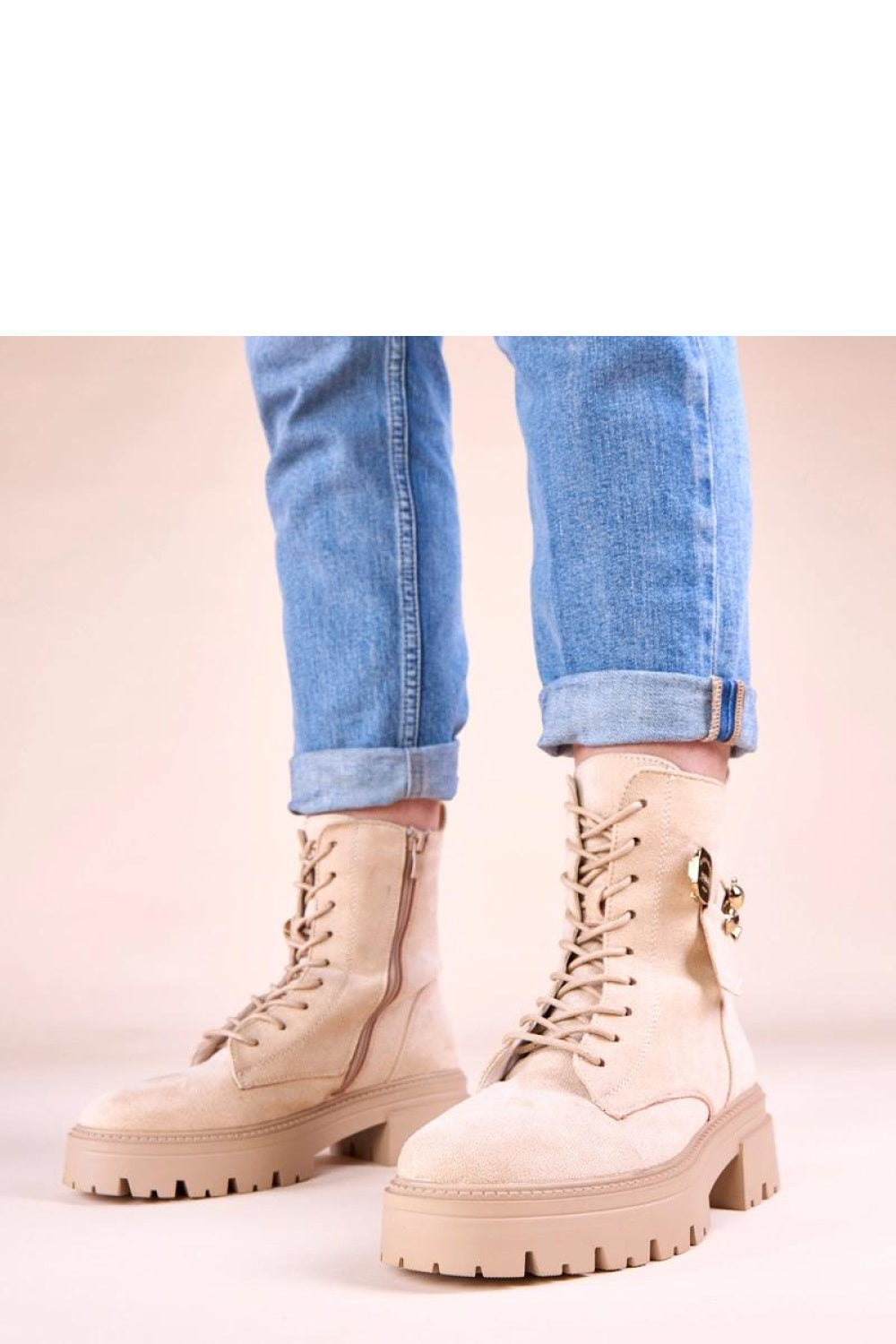 Bottes femme Solea Bootie Bootie — beige
