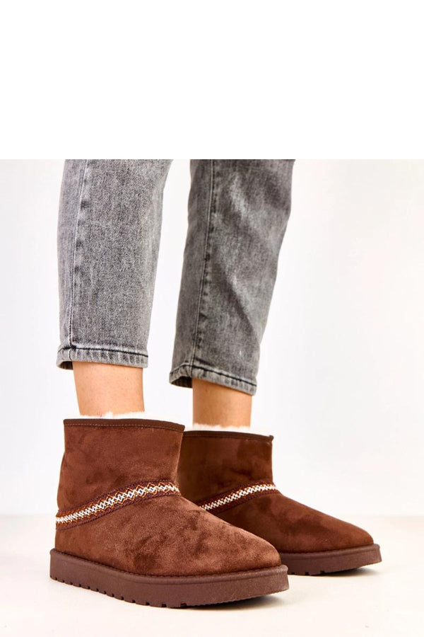 Bottes femme Solea De Neige De — brun