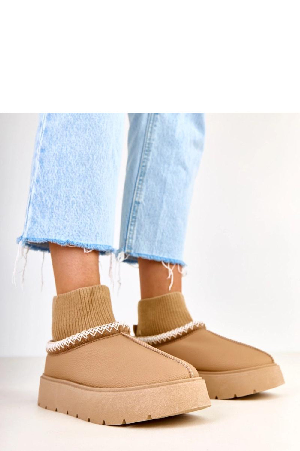 Bottes femme Solea De Neige De — brun