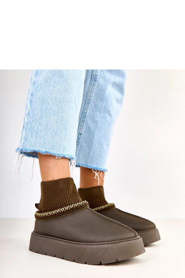 Bottes femme Solea De Neige De — vert