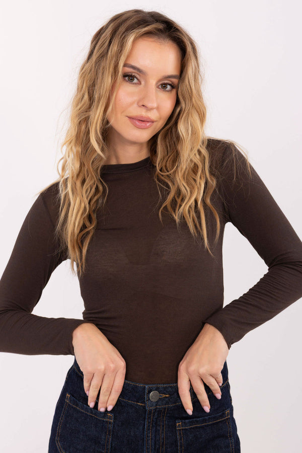 Blouse femme Italy Moda Chemisier Chemisier — brun