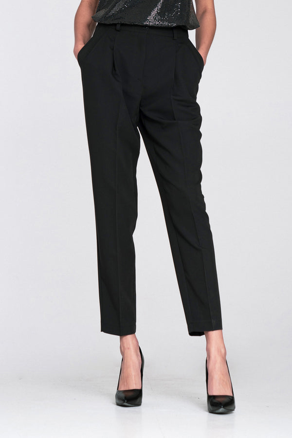 Chaussures à talons femme Nife Pantalon Pantalon — noir