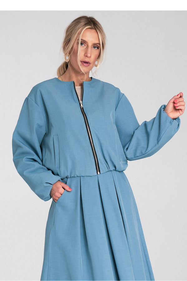 Veste femme Figl — bleu