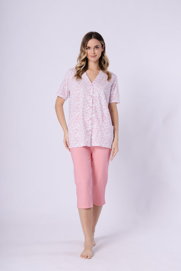 Pyjama femme M-Max — rosé