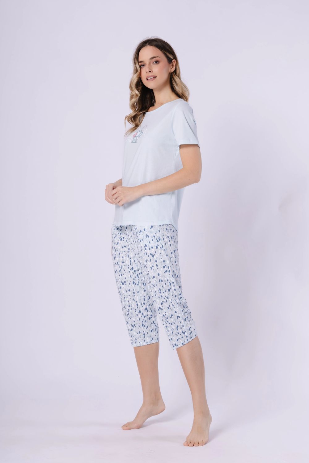 Pyjama femme M-Max — vert