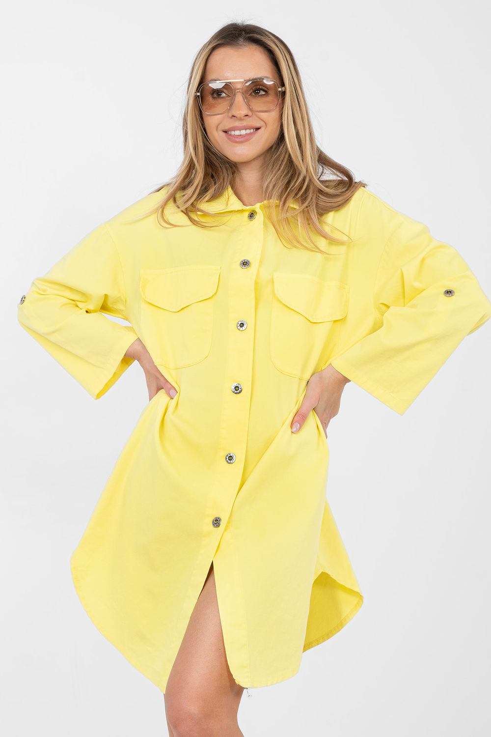 Robe femme Rue Paris De Jour De — jaune