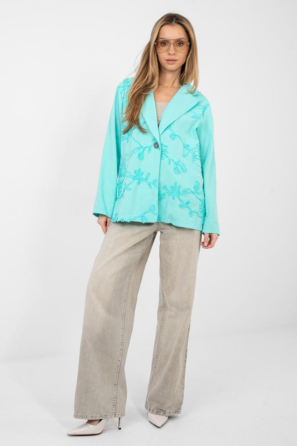 Veste femme Rue Paris — bleu