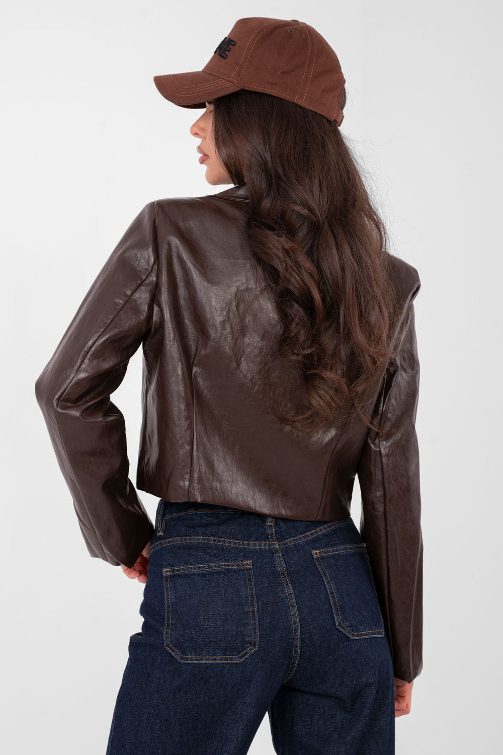 Veste femme Rue Paris — brun