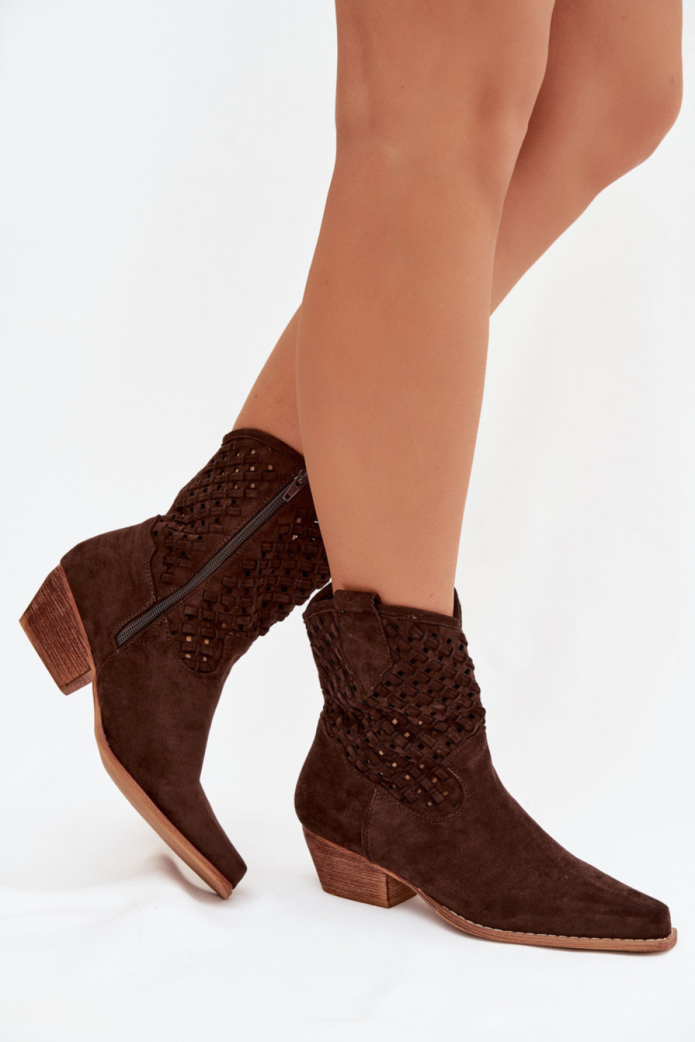Bottes femme Step in style À Talons À — brun