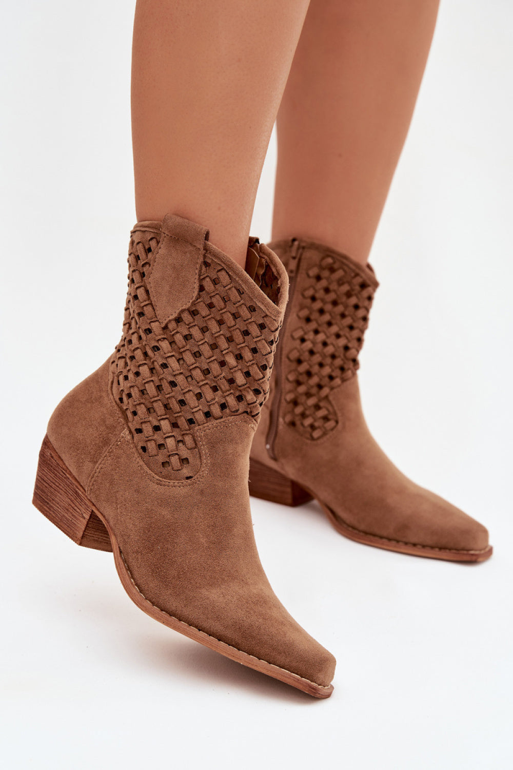 Bottes femme Step in style À Talons À — brun