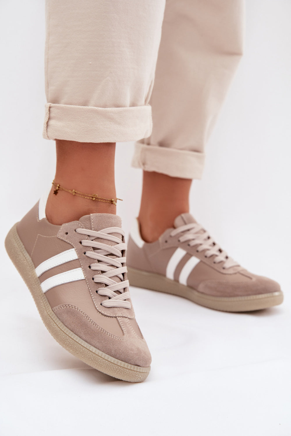 Chaussures de sport femme Step in style — beige