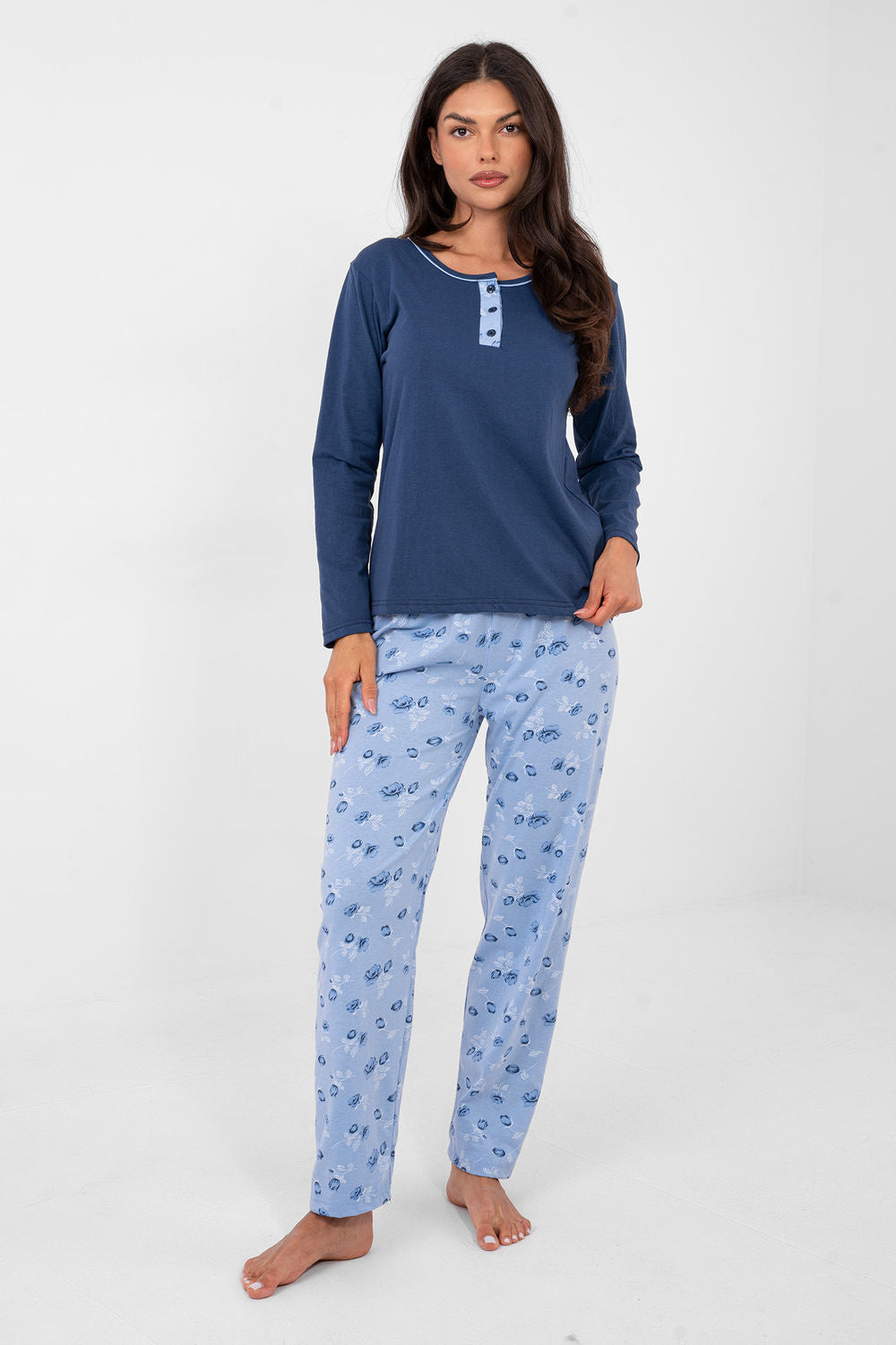 Pyjama femme Forever Pink — bleu