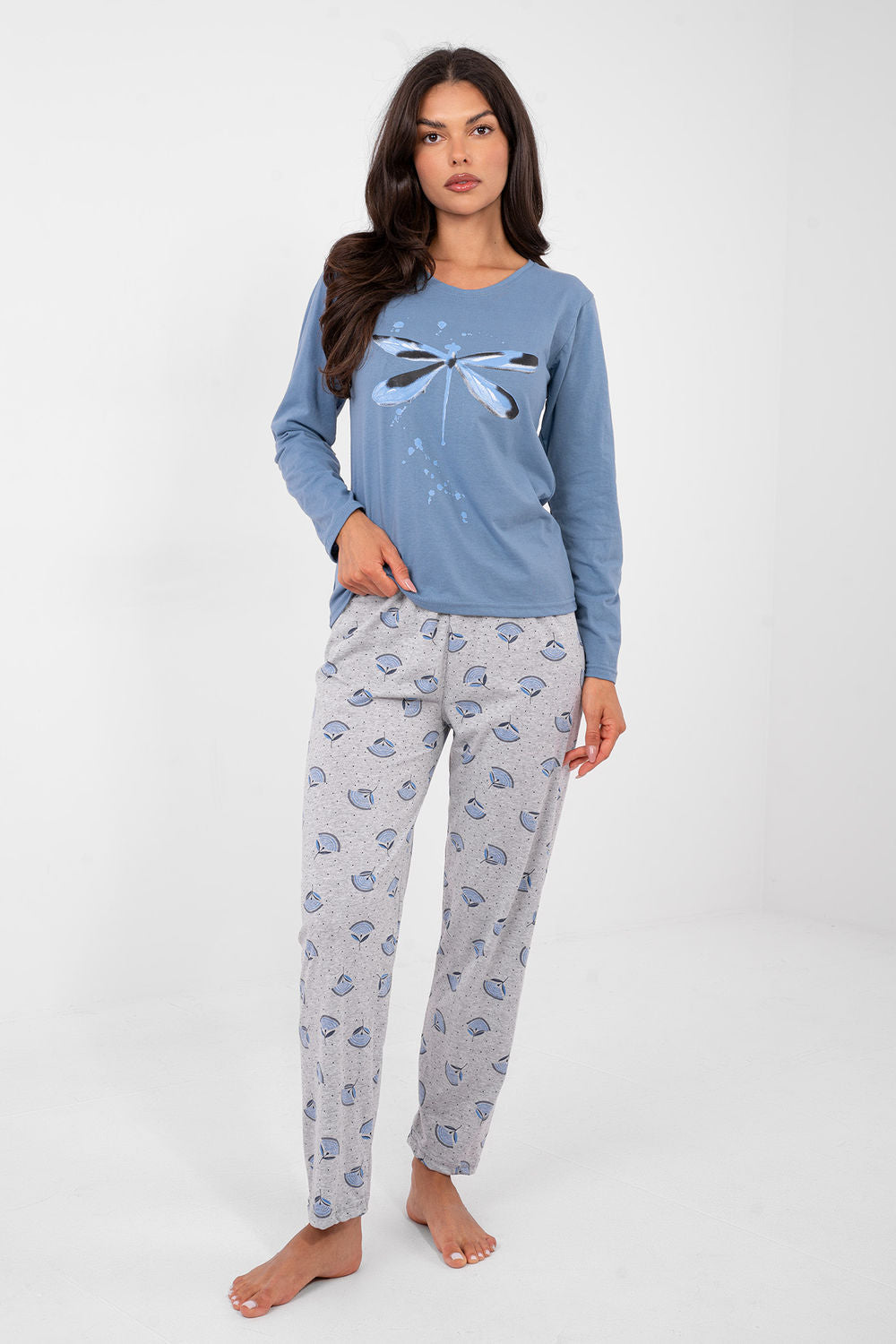 Pyjama femme Forever Pink — bleu