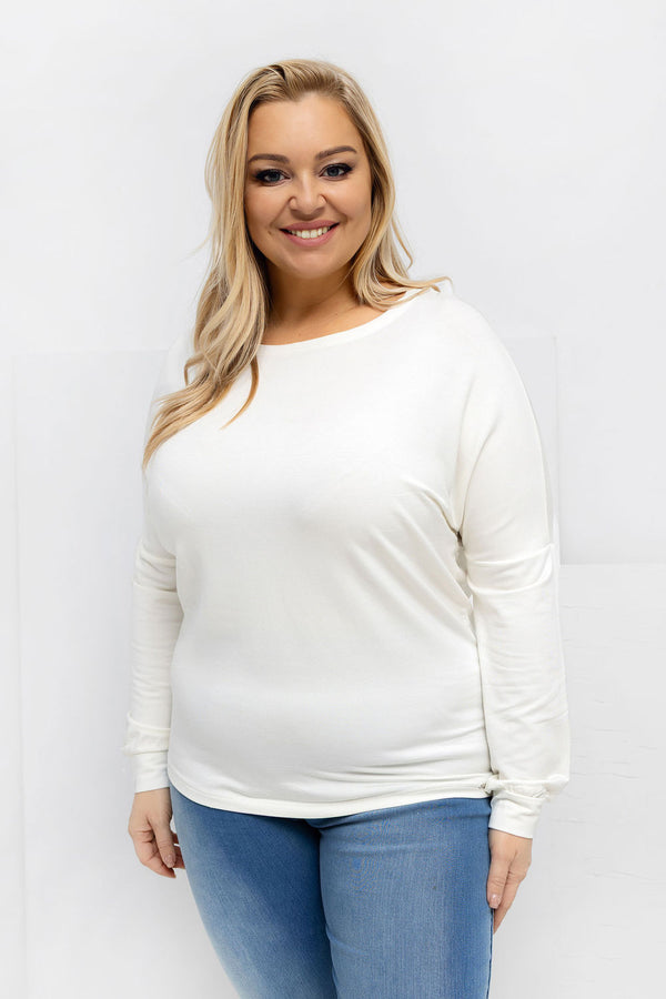 Chemisier grande taille femme Relevance — beige