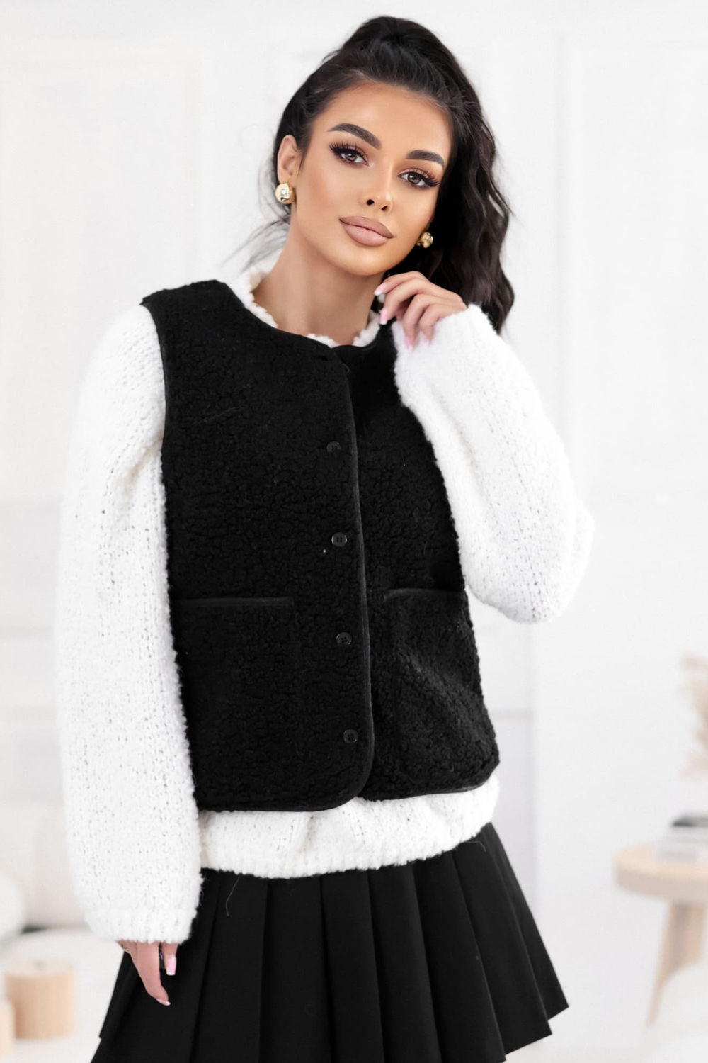 Gilet femme Factory Price — noir