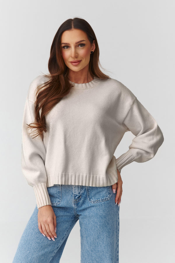 Pull femme Makadamia Chandail Chandail — beige