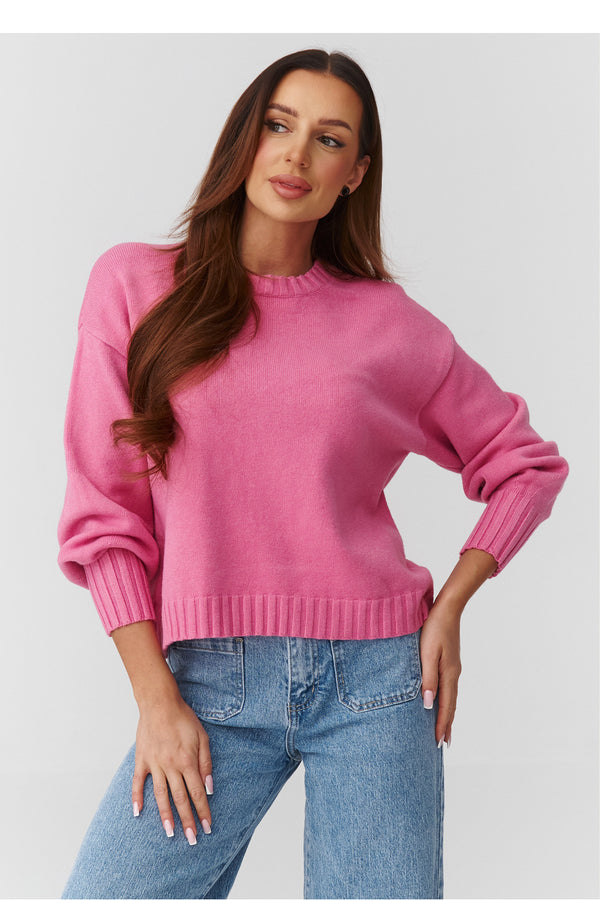 Pull femme Makadamia Chandail Chandail — rosé