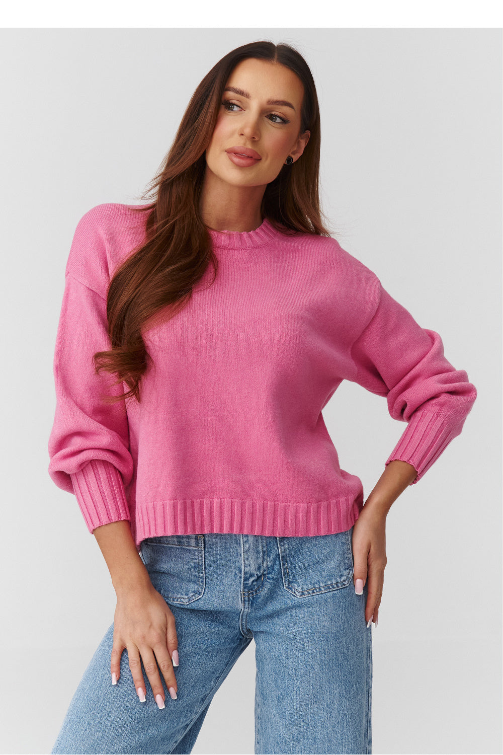 Pull femme Makadamia Chandail Chandail — rosé