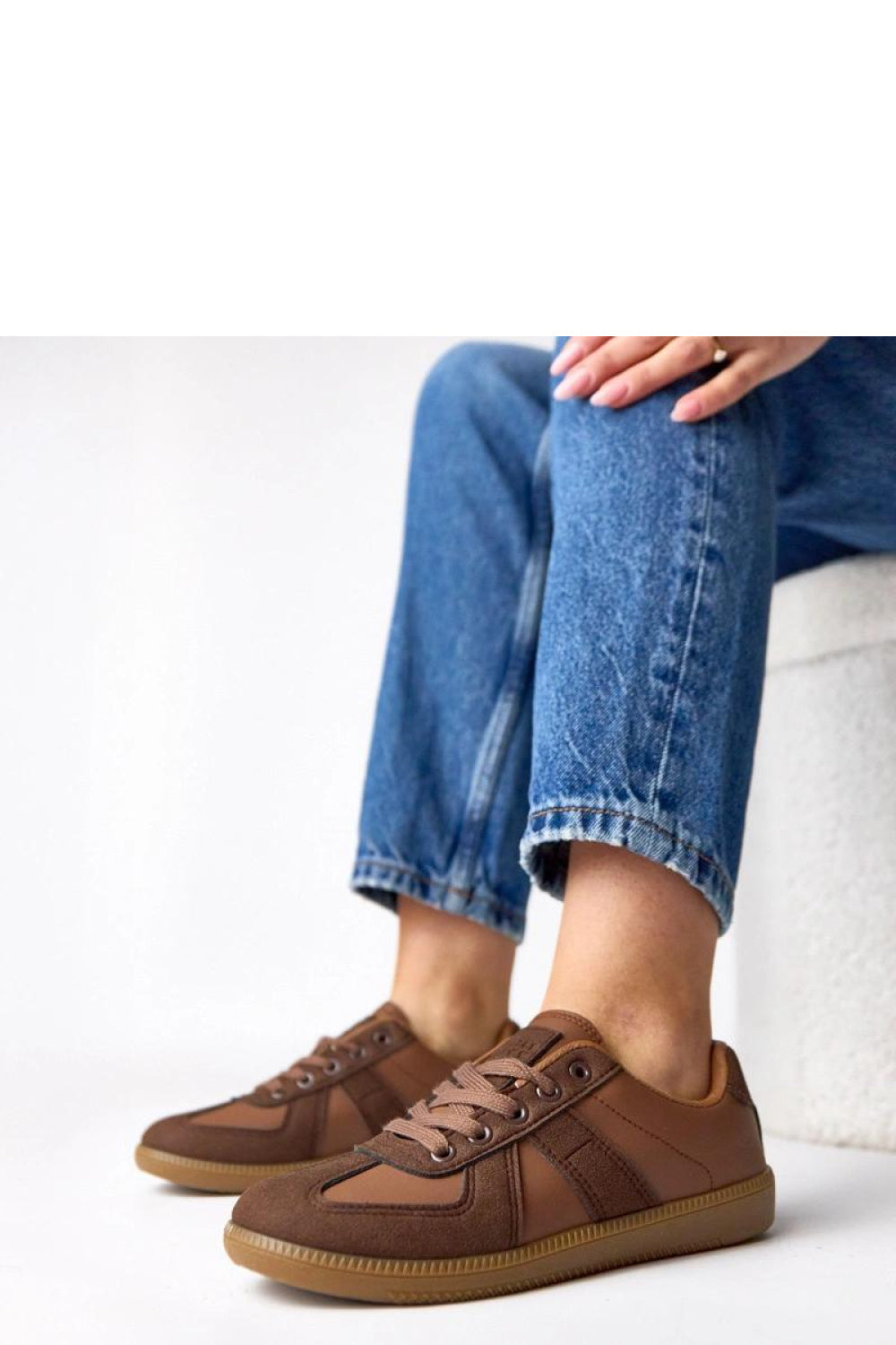 Chaussures de sport femme Solea — brun