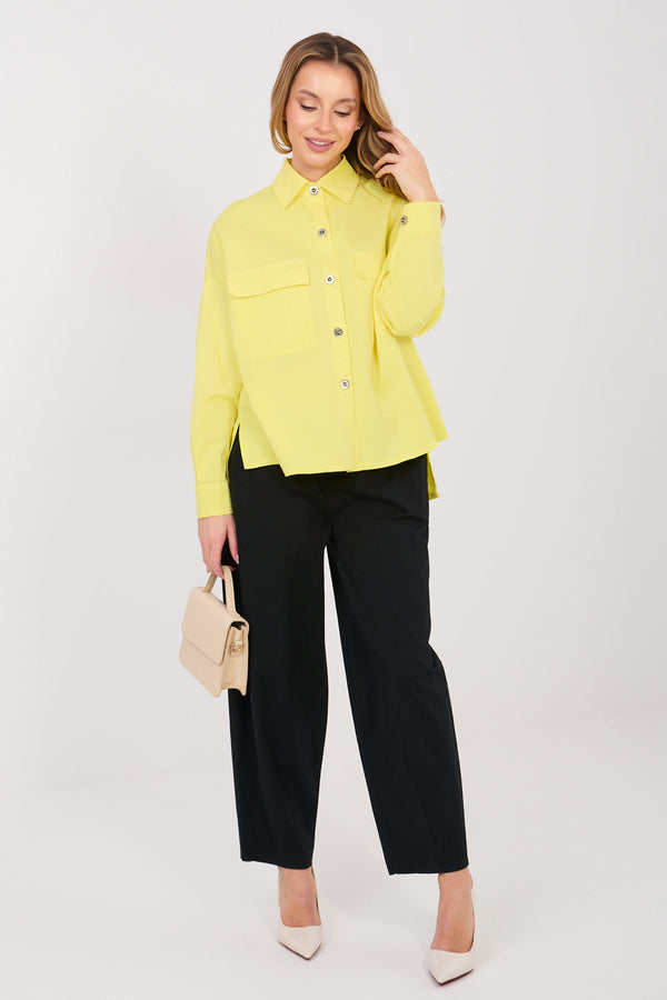 Blouse femme Italy Moda — jaune