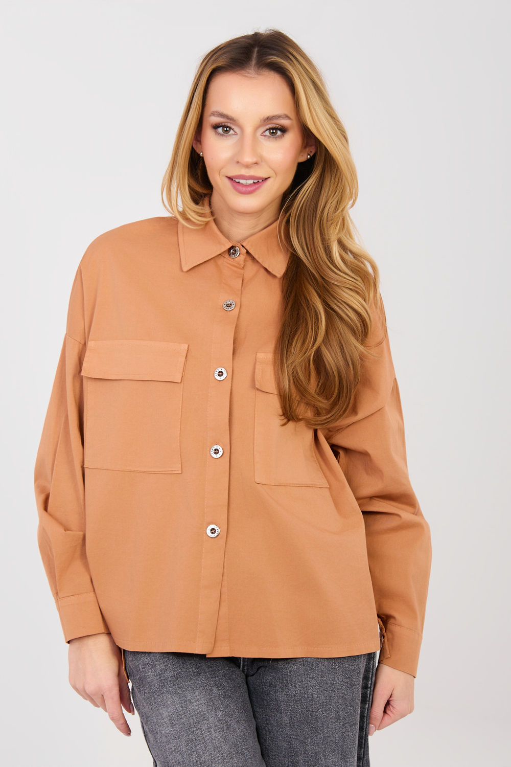Blouse femme Italy Moda — orange