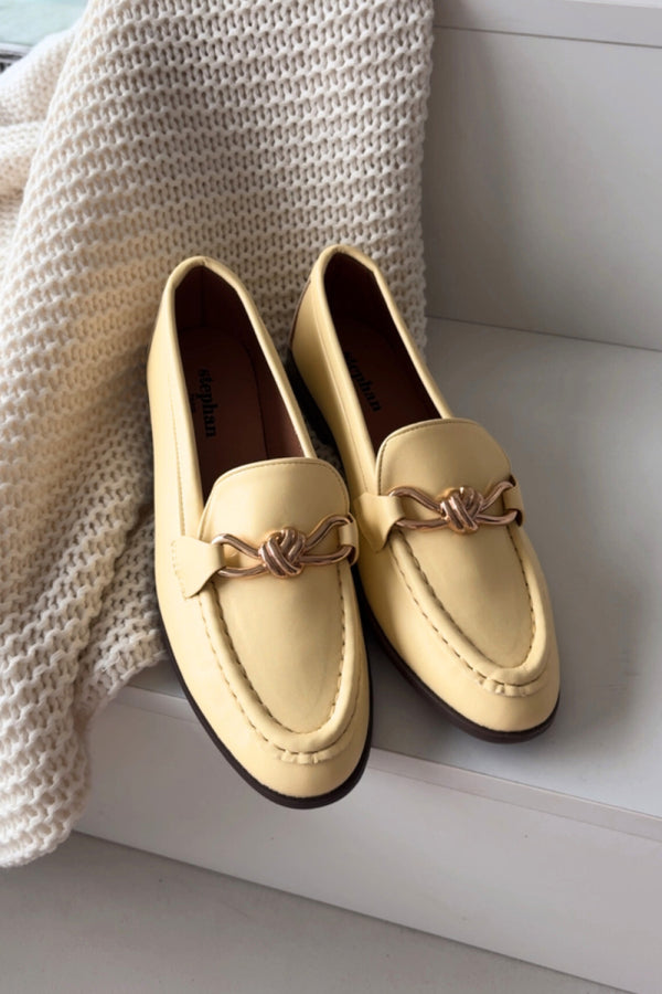 Loafers femme Step in style — jaune