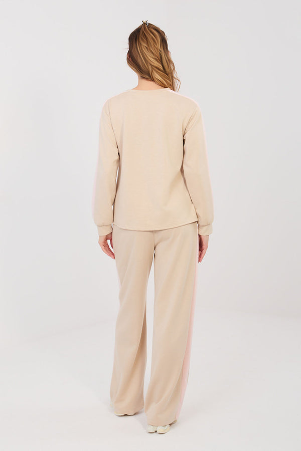 Ensemble lingerie femme Rue Paris L Ensemble L — beige