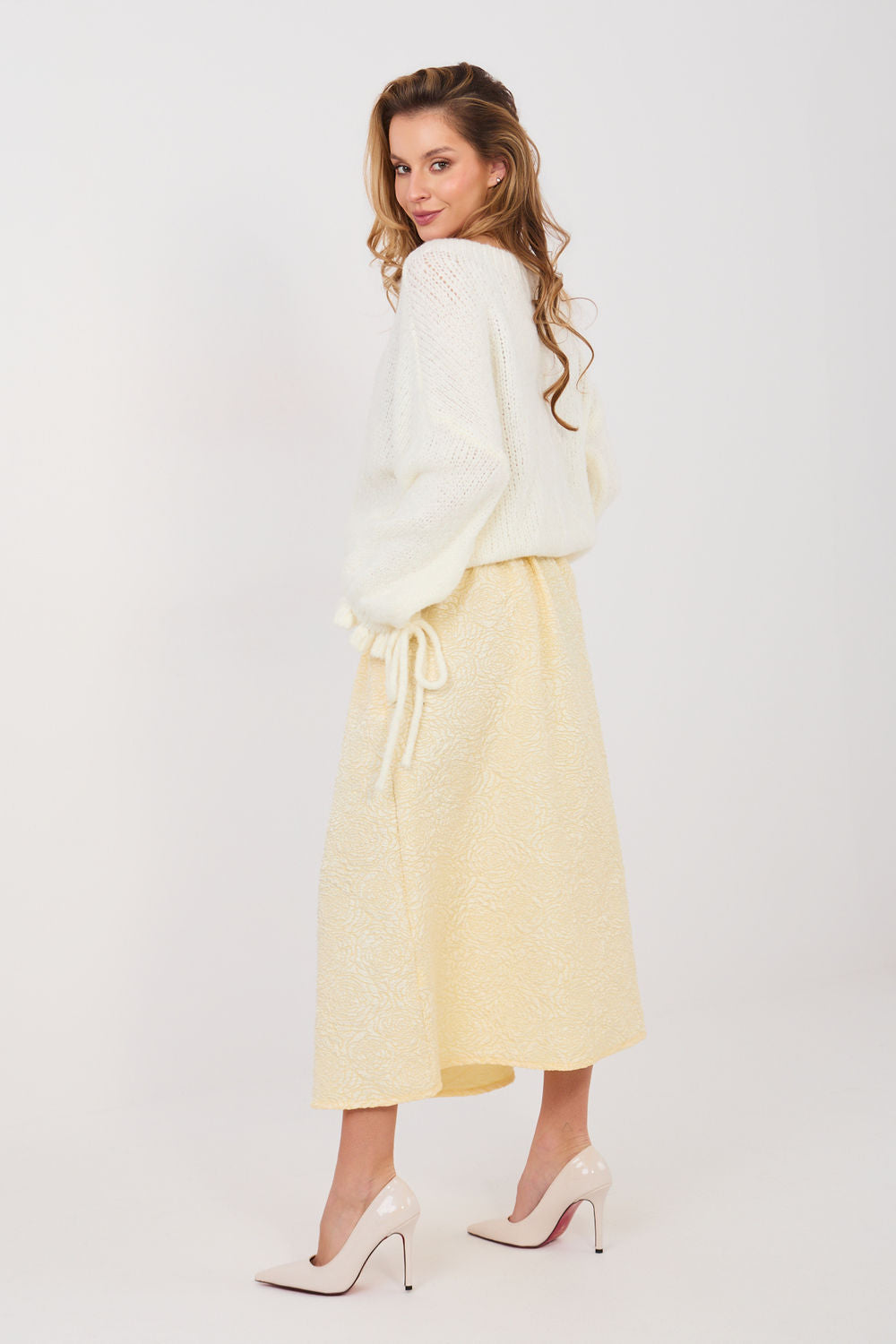 Jupe femme Rue Paris — jaune