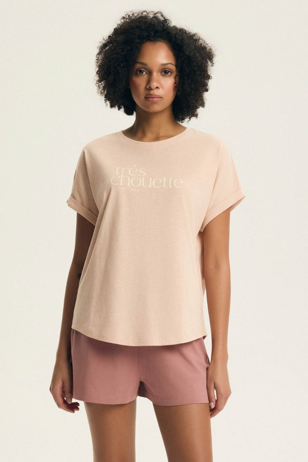 Pyjama femme Henderson — orange