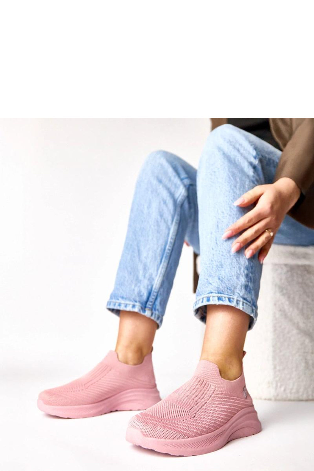 Chaussures de sport femme Solea — rosé