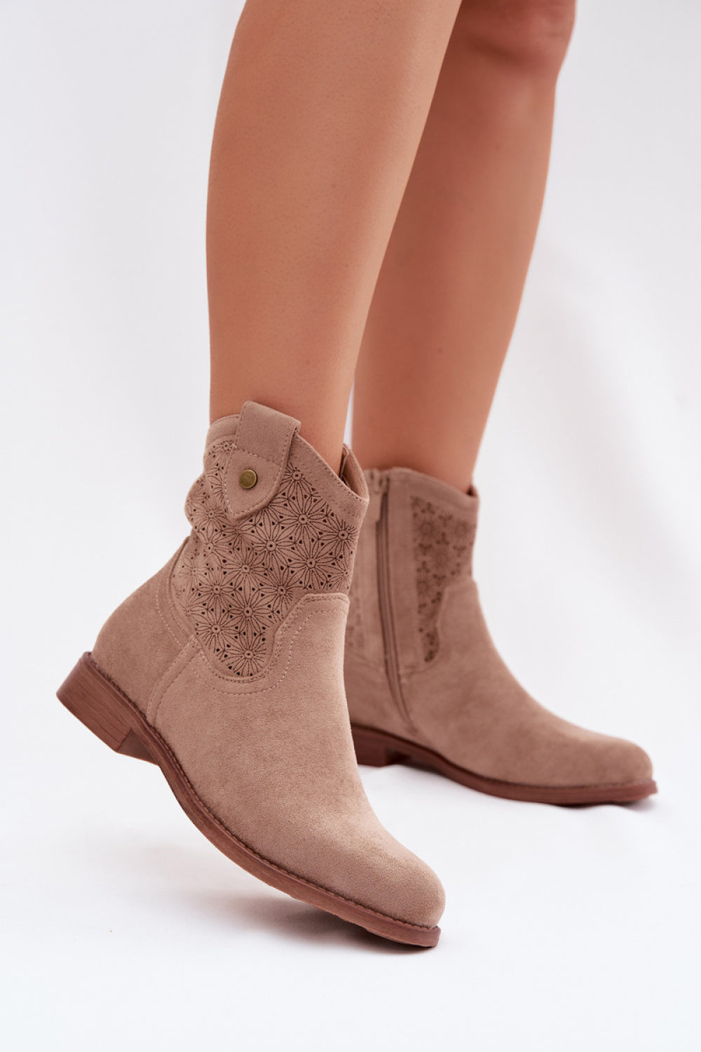 Bottes femme Step in style À Talons À — beige