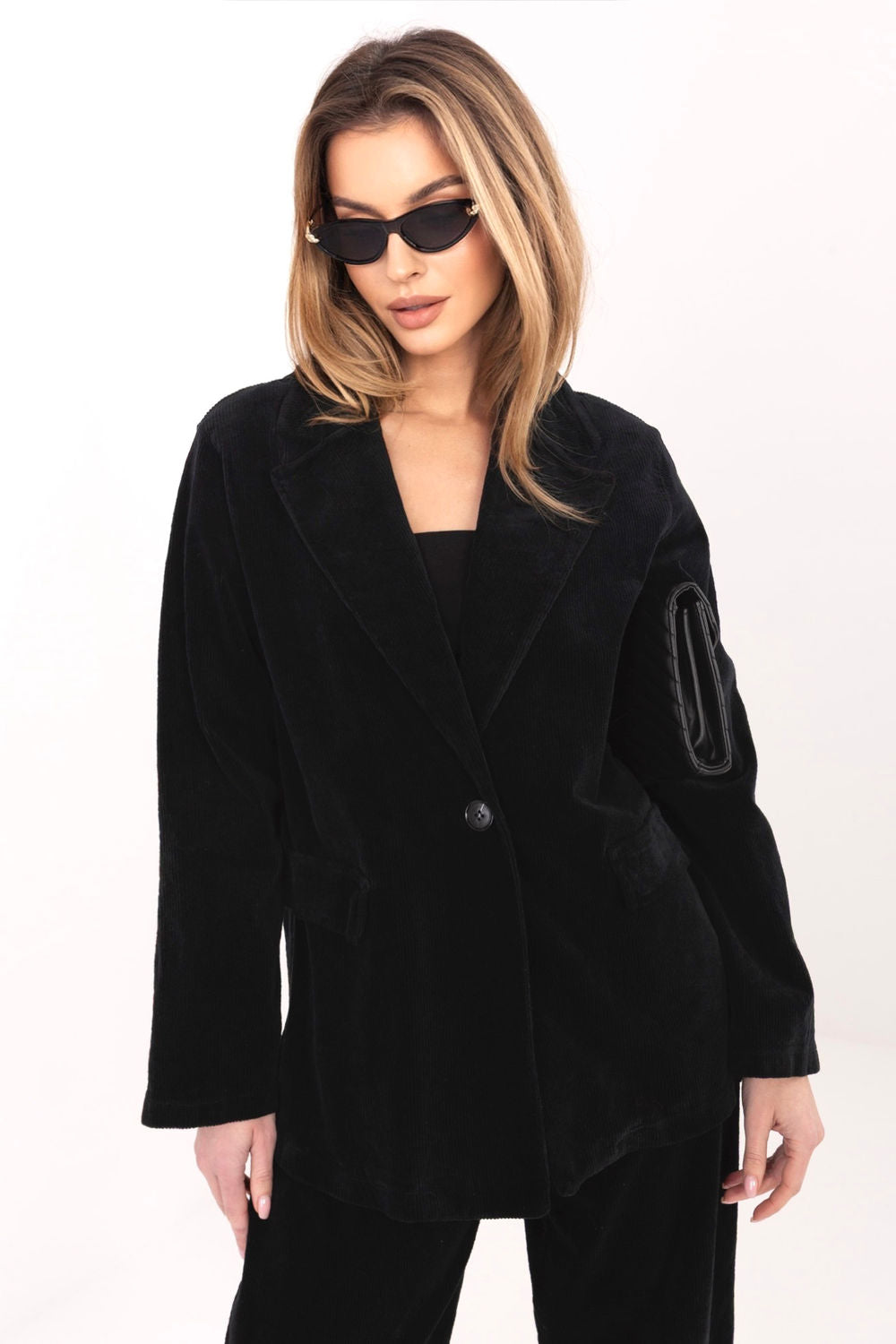 Veste femme Rue Paris — noir