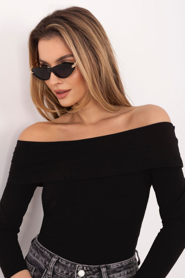 Blouse femme Rue Paris Chemisier Chemisier — noir