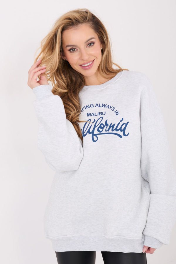 T-shirt femme Factory Price Sweatshirt Sweatshirt — gris