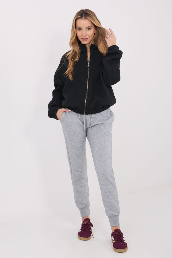 T-shirt femme Factory Price Sweatshirt Sweatshirt — noir