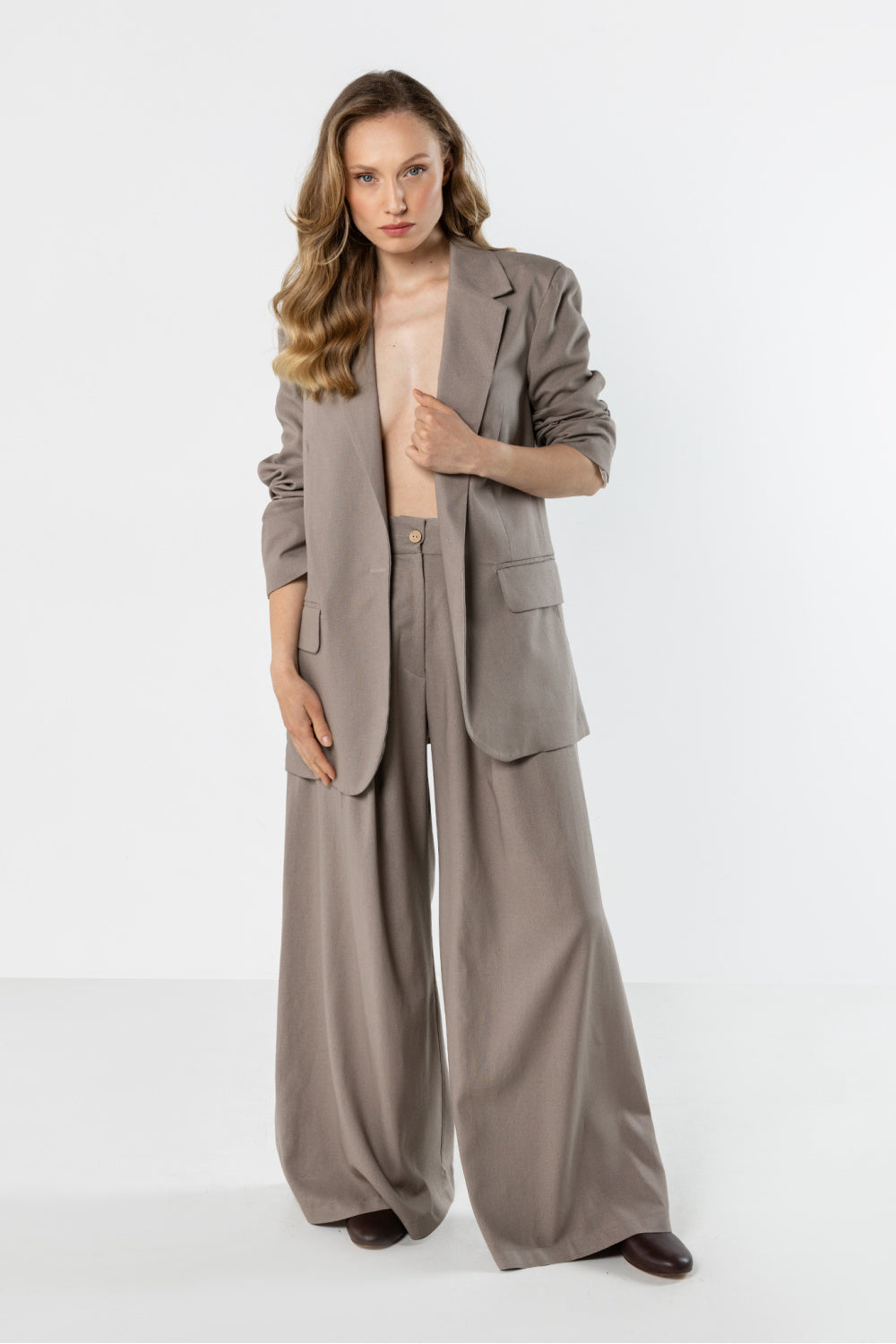 Veste femme awama — beige