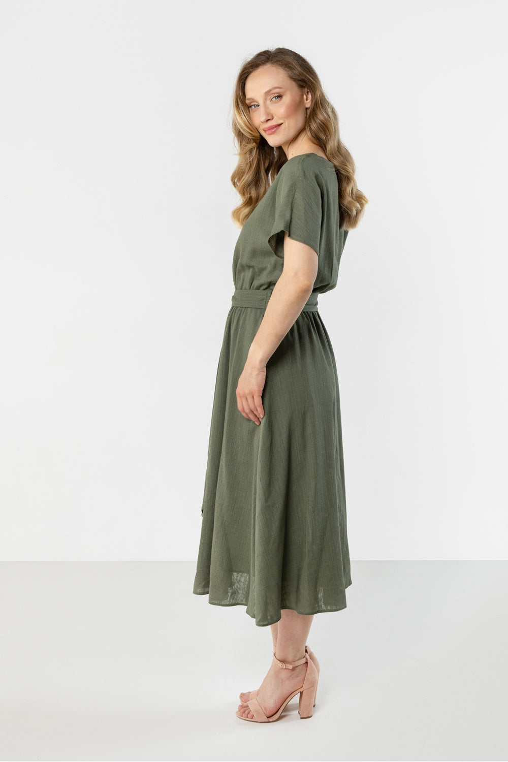 Robe femme awama De Jour De — vert